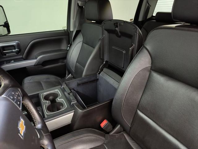 2019 Chevrolet Silverado 2500HD LTZ