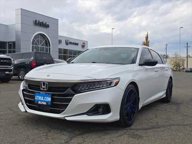 2021 Honda Accord Sport Special Edition 2021 Honda Accord Sport Special Edition