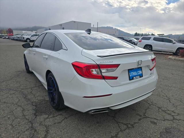 2021 Honda Accord Sport Special Edition 2021 Honda Accord Sport Special Edition