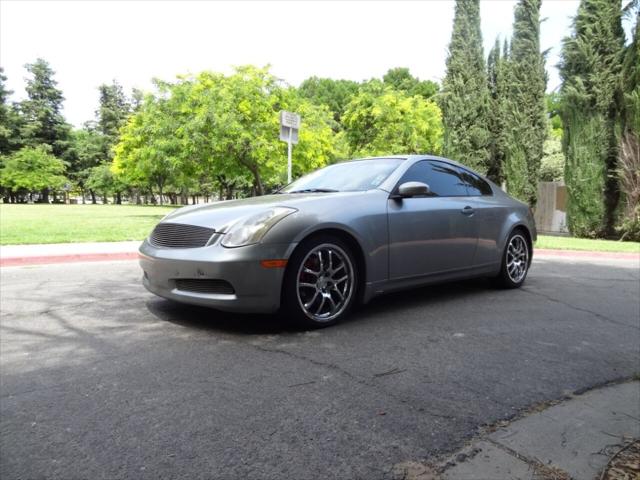 2005 INFINITI G35 2dr Cpe Manual for sale in Turlock, CA