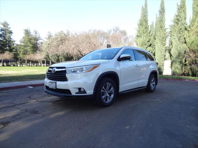 2014 Toyota Highlander XLE V6 for sale in Turlock, CA