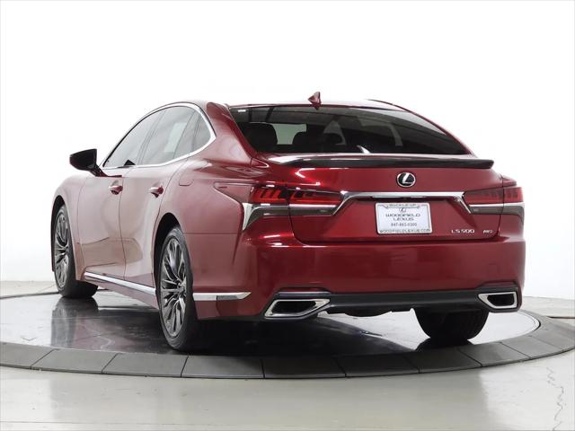 2018 Lexus LS 500 LS 500
