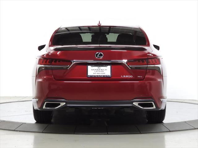 2018 Lexus LS 500 LS 500
