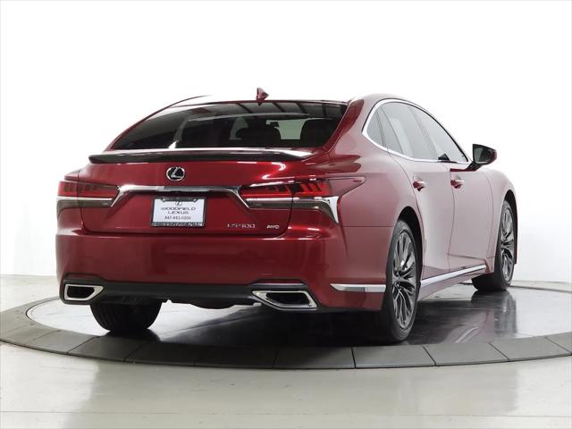 2018 Lexus LS 500 LS 500