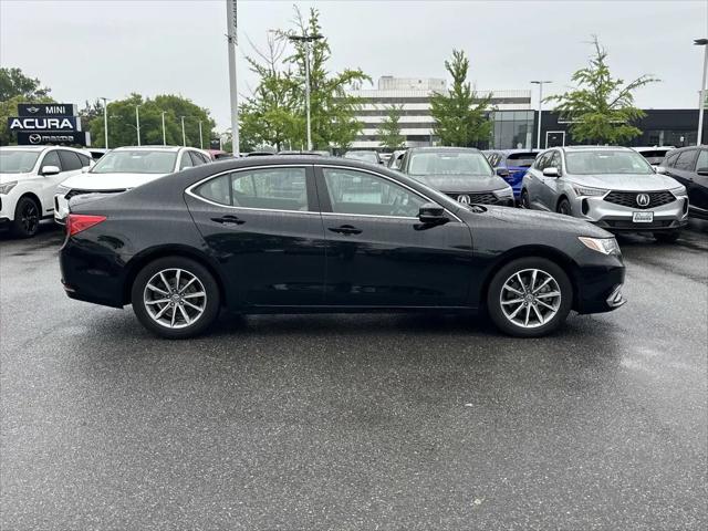 2020 Acura TLX Tech Package