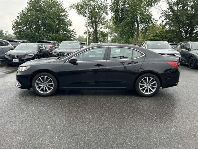 2020 Acura TLX Tech Package