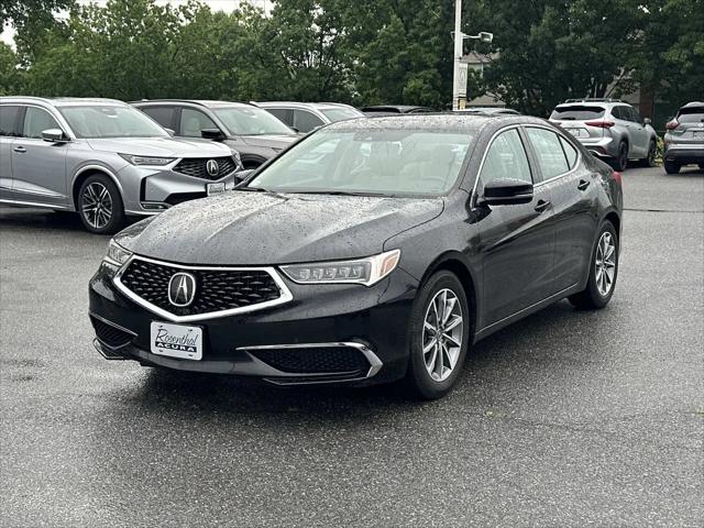 2020 Acura TLX Tech Package
