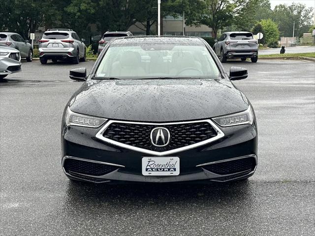 2020 Acura TLX Tech Package