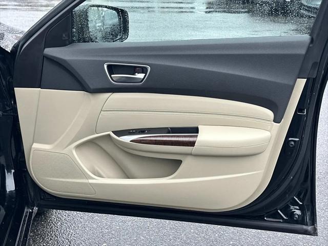 2020 Acura TLX Tech Package