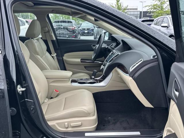 2020 Acura TLX Tech Package