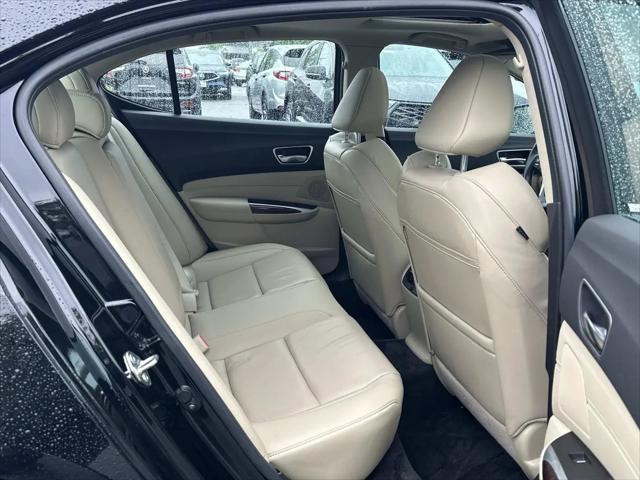 2020 Acura TLX Tech Package