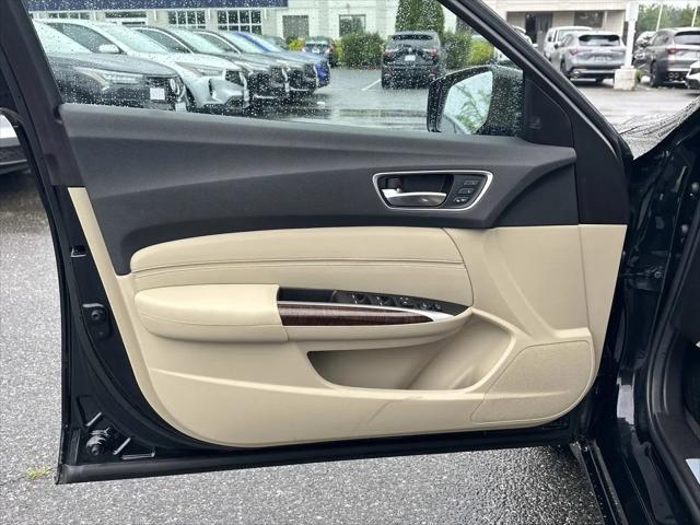 2020 Acura TLX Tech Package