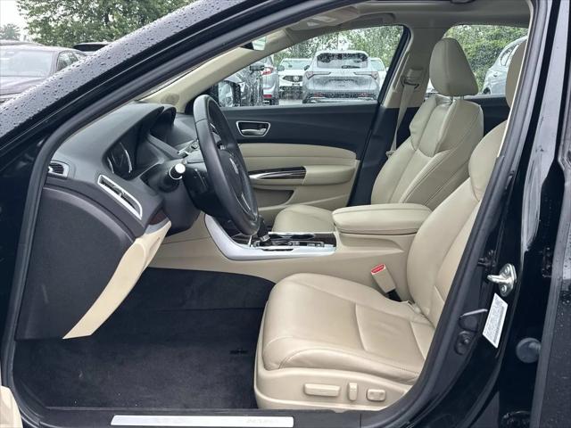 2020 Acura TLX Tech Package