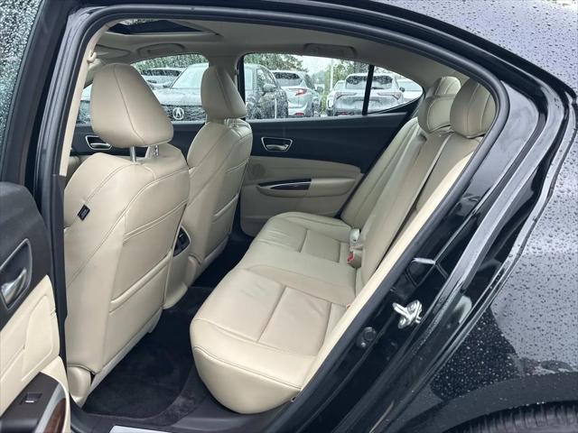 2020 Acura TLX Tech Package