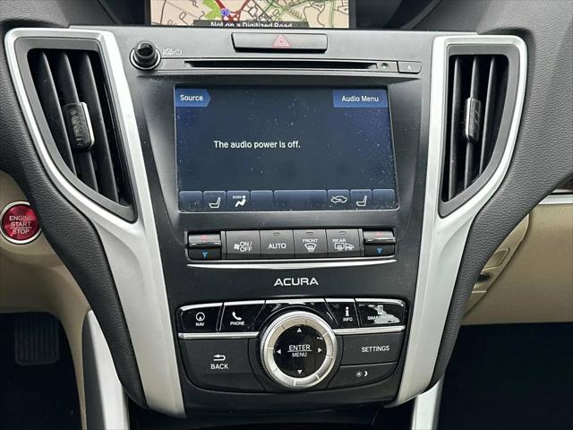 2020 Acura TLX Tech Package
