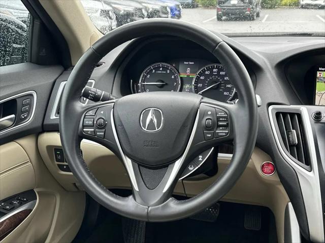 2020 Acura TLX Tech Package