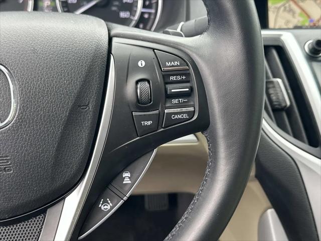 2020 Acura TLX Tech Package