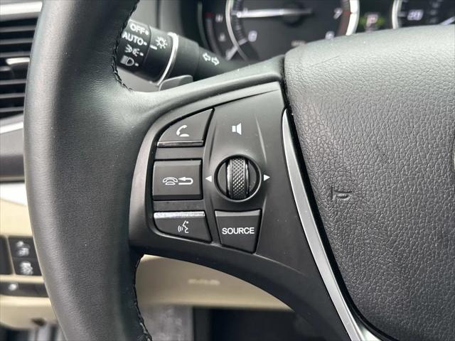2020 Acura TLX Tech Package