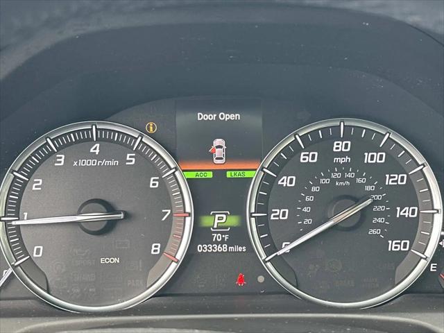2020 Acura TLX Tech Package