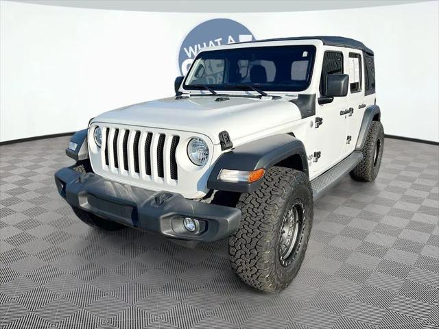 2021 Jeep Wrangler Sport S 4x4 for sale in Gainesville, GA