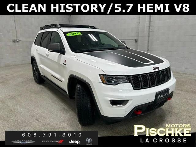 2017 Jeep Grand Cherokee Trailhawk 4x4 for sale in La Crosse, WI
