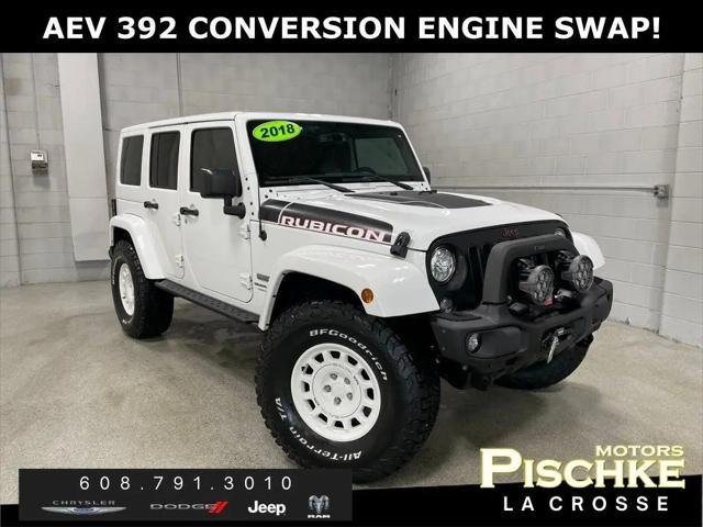2018 Jeep Wrangler JK Unlimited Rubicon for sale in La Crosse, WI