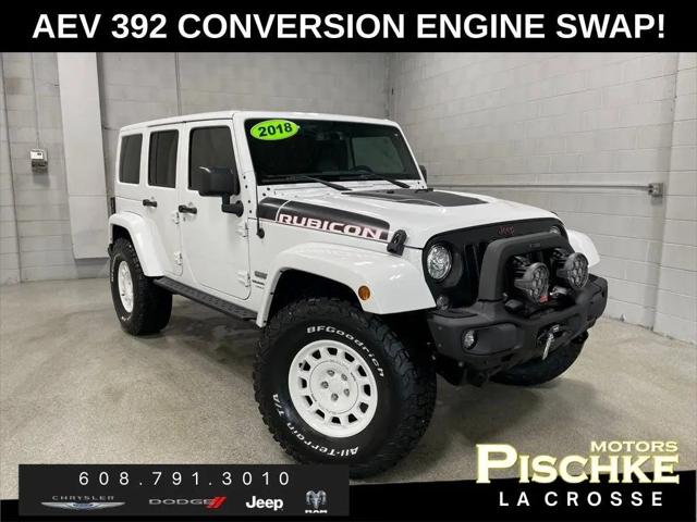 2018 Jeep Wrangler JK Unlimited Rubicon for sale in La Crosse, WI