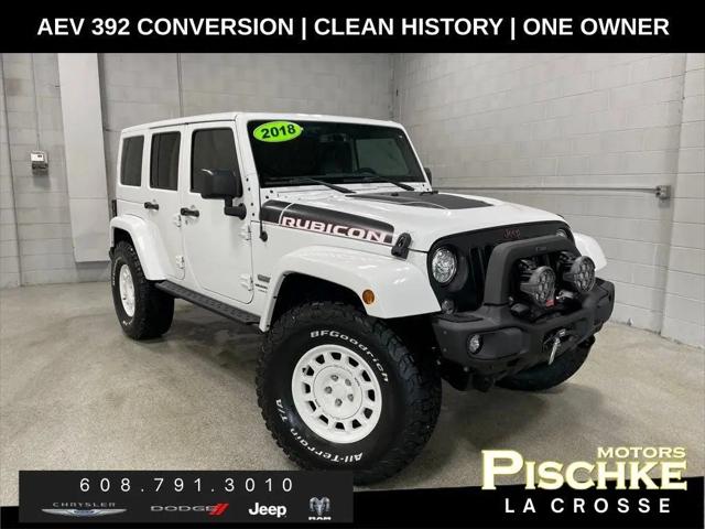 2018 Jeep Wrangler JK Unlimited Rubicon for sale in La Crosse, WI