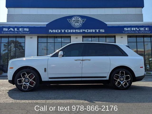 2022 Rolls-Royce Cullinan Black Badge for sale in Lowell, MA