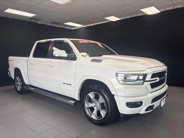 2020 RAM 1500 Laramie Crew Cab 4x4 57 Box
