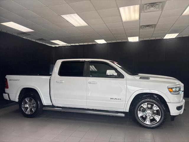 2020 RAM 1500 Laramie Crew Cab 4x4 57 Box