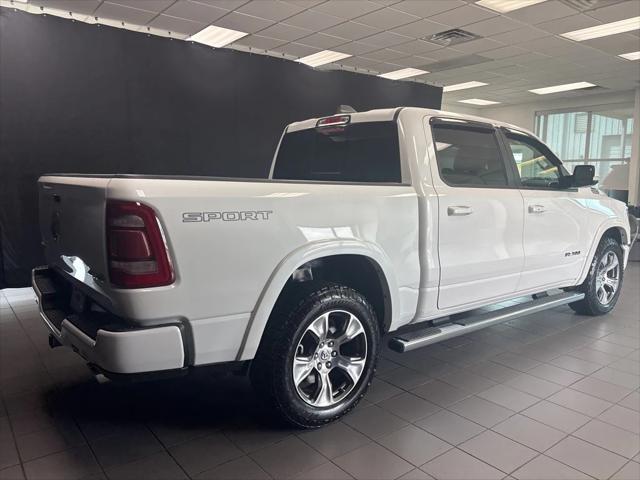 2020 RAM 1500 Laramie Crew Cab 4x4 57 Box