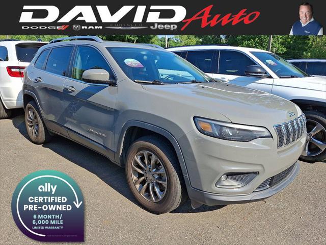 2019 Jeep Cherokee Latitude Plus 4x4