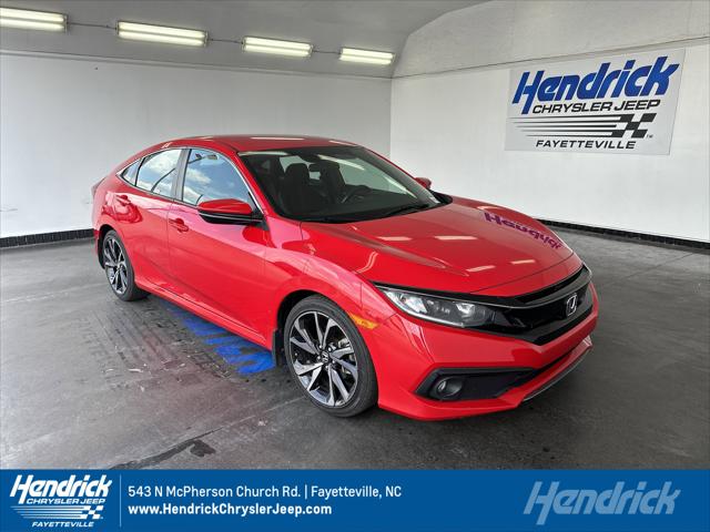 2020 Honda Civic Sport Sedan