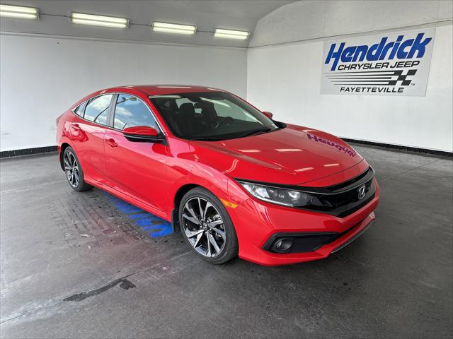 2020 Honda Civic Sport Sedan
