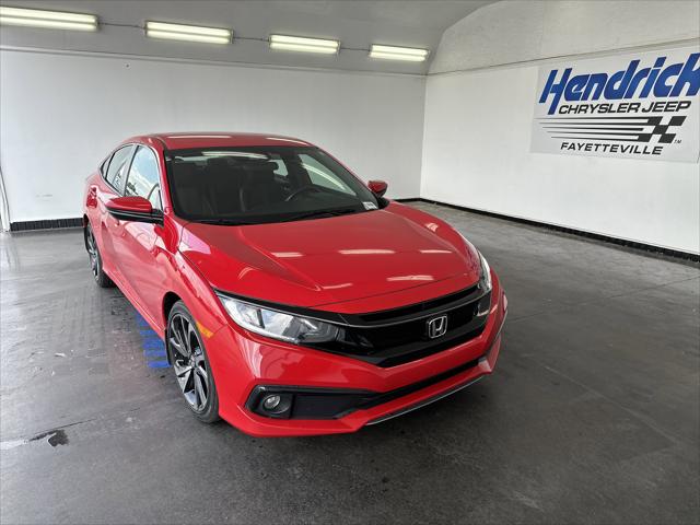 2020 Honda Civic Sport Sedan