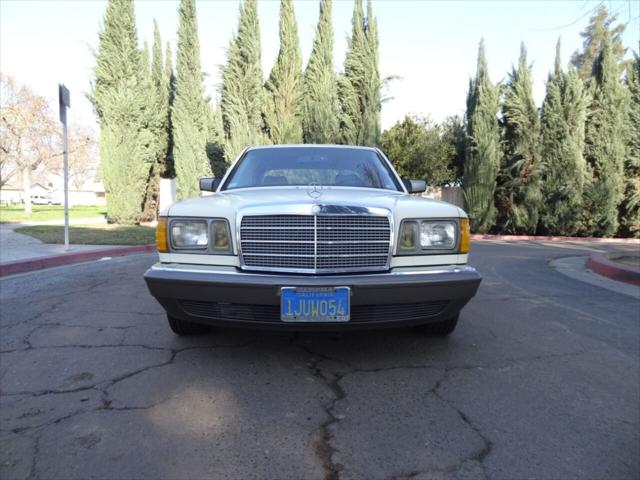 1984 Mercedes-Benz 380 SERIES 380SE