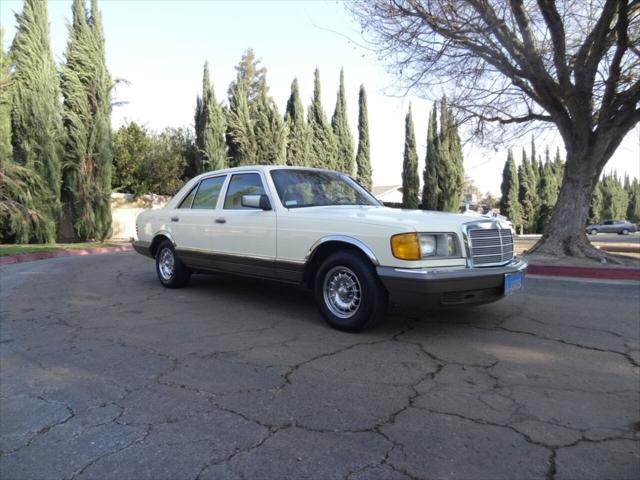 1984 Mercedes-Benz 380 SERIES 380SE