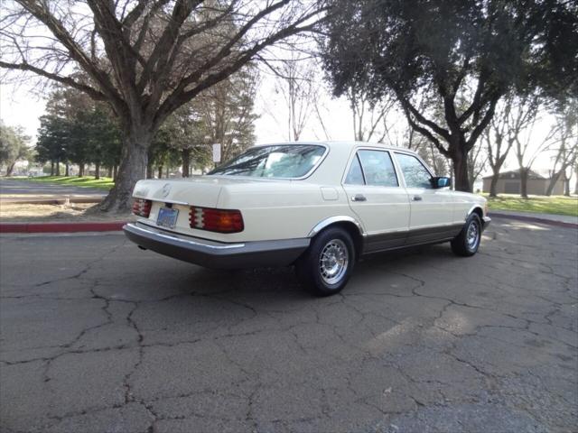 1984 Mercedes-Benz 380 SERIES 380SE