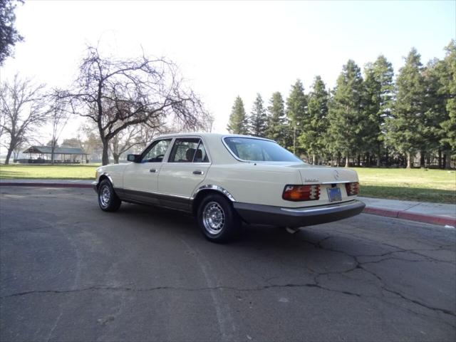 1984 Mercedes-Benz 380 SERIES 380SE