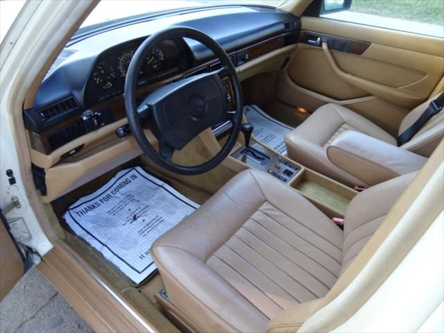 1984 Mercedes-Benz 380 SERIES 380SE
