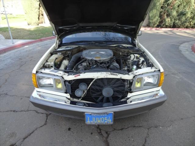 1984 Mercedes-Benz 380 SERIES 380SE