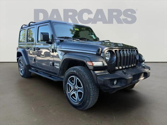 2020 Jeep Wrangler Sport S 4x4 for sale in Frederick, MD