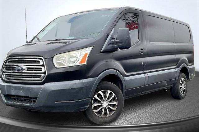 2016 Ford Transit T-250 130" Low Rf 9000 GVWR Swing-Out RH Dr