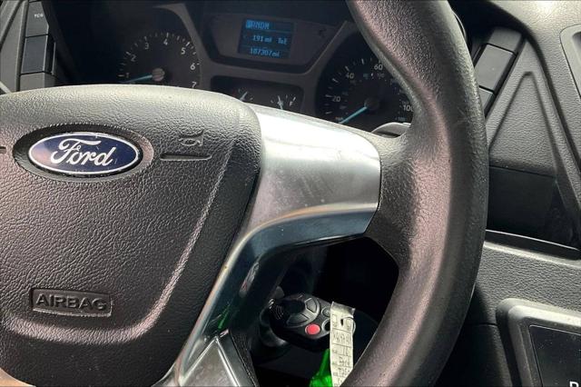 2016 Ford Transit T-250 130" Low Rf 9000 GVWR Swing-Out RH Dr