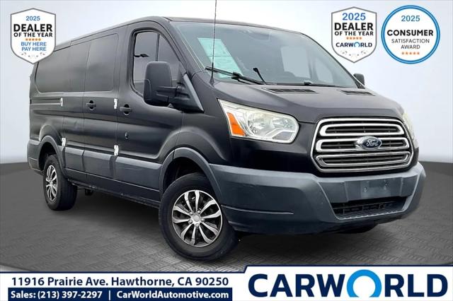 2016 Ford Transit T-250 130" Low Rf 9000 GVWR Swing-Out RH Dr for sale in Hawthorne, CA