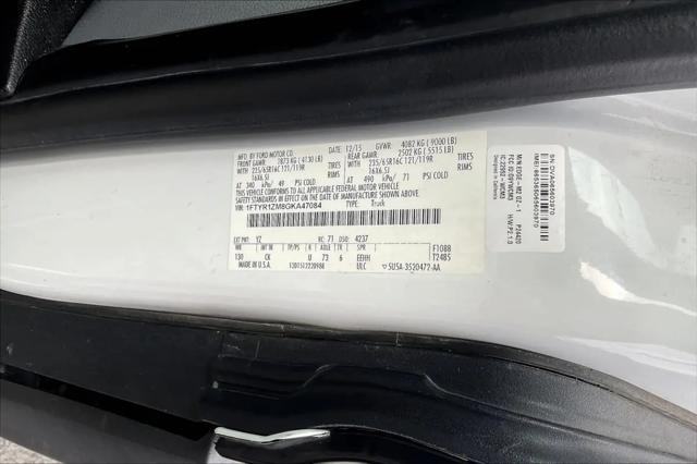2016 Ford Transit T-250 130 Low Rf 9000 GVWR Swing-Out RH Dr