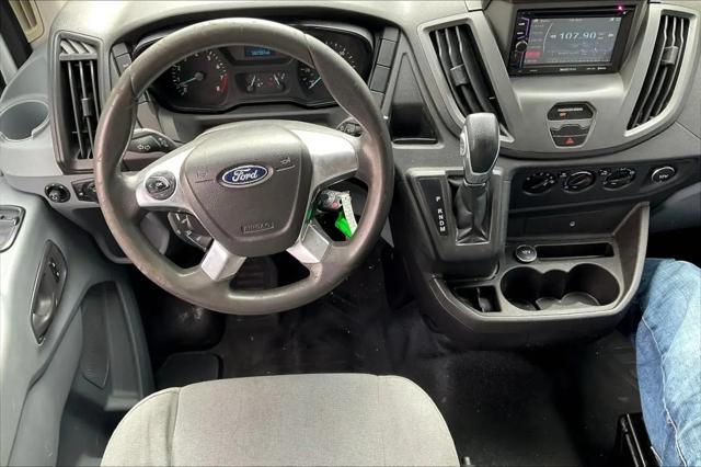 2016 Ford Transit T-250 130 Low Rf 9000 GVWR Swing-Out RH Dr