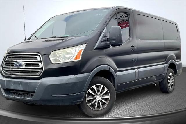 2016 Ford Transit T-250 130 Low Rf 9000 GVWR Swing-Out RH Dr