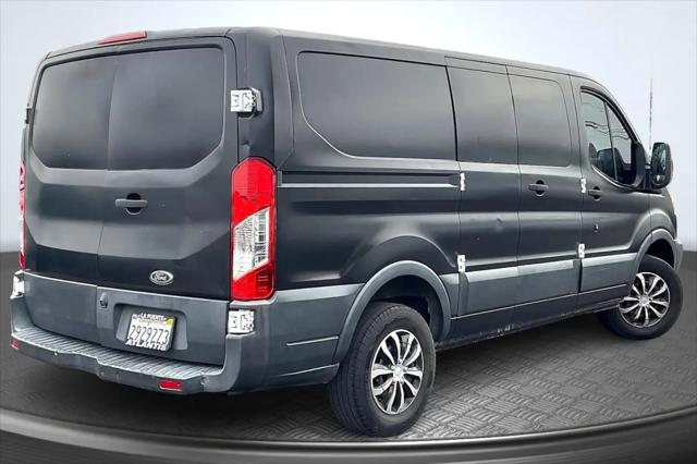2016 Ford Transit T-250 130 Low Rf 9000 GVWR Swing-Out RH Dr